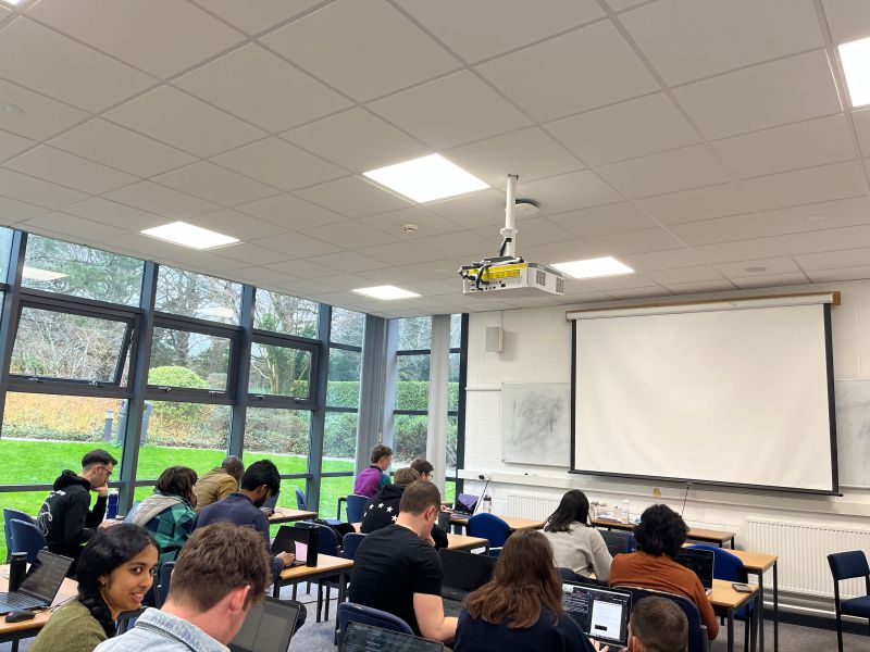ChemAICat workshop at Bath